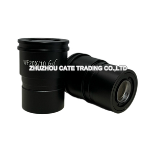 WF20X FOV 10MM Diamètre de montage 30mm Lentilles Oculaires de <span class=keywords><strong>Microscope</strong></span> pour Microscopes Biologiques Stéréo - Product Image 6