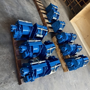 <span class=keywords><strong>Treuil</strong></span> hydraulique portable de petite capacité de 1 tonne avec câble en acier, utilisé pour le sauvetage maritime/naval/routier, le remorquage et les grues - Product Image 1