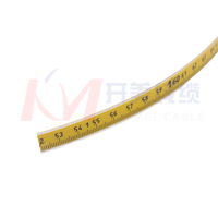 Câble de règle en acier haute température Règle en acier double face plaqué argent anglais métrique personnalisé 15m 30 m 35 m compteur UTI