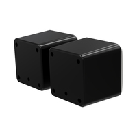 Altavoz portátil para ordenador, altavoces portátiles de escritorio con conector de audio auxiliar de 3,5 mm