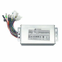 Contrôleur de vitesse de moteur sans balais 500W DC 48V 28A IP55 MOSFET pour moteurs de vélo électrique, tricycle, scooter, driver BLDC