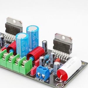 Carte d'amplificateur HIFI double canal TDA7294, amplificateur de puissance audio 200W, module PCB TDA7294 - Product Image 3
