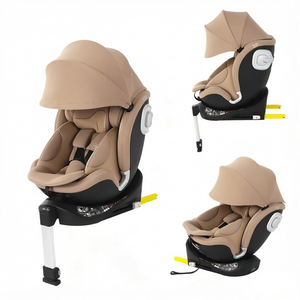 Negozio Ufficiale Kidilo Seggiolino <span class=keywords><strong>Auto</strong></span> per Bambini Certificato 360 Reversibile Multifunzione <span class=keywords><strong>con</strong></span> <span class=keywords><strong>ISOFIX</strong></span> Capacità di Carico 12kg 0-2 Anni Morbido - Product Image 1