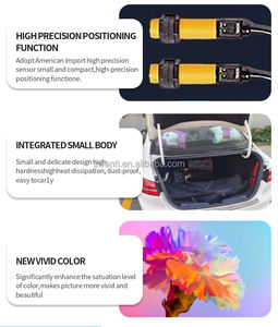 Imprimante à jet d'encre murale automatique Impression directe sur mur Machine d'impression murale intérieure Imprimante murale UV - Product Image 6