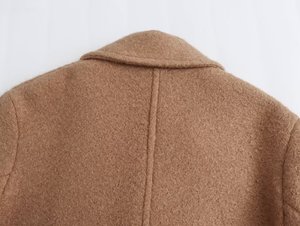 <span class=keywords><strong>Cappotto</strong></span> ampio da donna invernale 2024 <span class=keywords><strong>cappotto</strong></span> Boucl alla moda Casual giacca a maniche lunghe <span class=keywords><strong>cappotto</strong></span> da donna retrò Casual elegante - Product Image 5