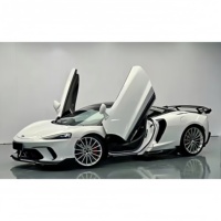 Kit de carrosserie de modification style PRO en fibre de carbone sèche, lèvre avant, diffuseur arrière, jupes latérales, adapté à la McLaren GT