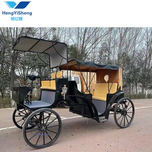 รถม้าซินเดอเรลล่าสำหรับจัดงานแต่งงานที่สวยงามมี4ล้อ - Product Image 4