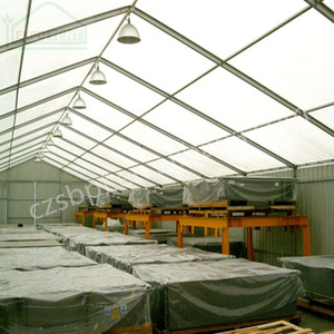 Tende in PVC con struttura in alluminio Span6-12M per eventi sportivi da esposizione all'aperto per feste e matrimoni - Product Image 4