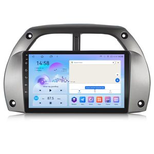 4G Wifi 9 pulgadas 2 Din pantalla táctil Android Car Audio con Gps Navi reproductor Multimedia para Toyota <span class=keywords><strong>RAV4</strong></span> 2001 <span class=keywords><strong>2002</strong></span> 2003 ~ 2006 - Product Image 1