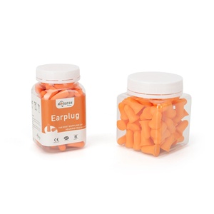 Nút Tai ngủ đóng chai hình đạn PU xốp chống ồn giảm tiếng ồn bảo vệ thính giác cho nam và nữ - Product Image 1