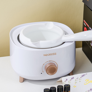 Kit Completo de Fabricación de Velas para Principiantes DIY con Calentador de Cera y Granos de Soya, Suministros de Buena Calidad con Soporte OEM y ODM - Product Image 3