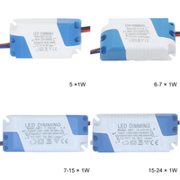 Controlador de Lámpara de Techo LED de 30-50W con Certificación ROHS, Fuente de Alimentación de Corriente Constante Monocromática de 300mA, Garantía de 2 Años para 36W, Venta al Por Mayor