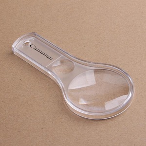 CAMMAN - Lunettes de lecture grossissantes portables à prix promotionnel, lentille de 50 mm, matériau PS - Product Image 3
