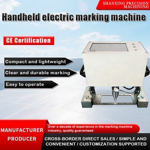 Dot Peen <b>Engraving</b> <b>Machine</b> 220 V High Accuracy Manual Metal Marking Equipment - Product Image 4