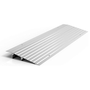 <span class=keywords><strong>Rampe</strong></span> de seuil modulaire autoportante en aluminium argenté - Product Image 2
