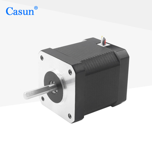 มอเตอร์สเต็ปเปอร์ Casun <span class=keywords><strong>NEMA</strong></span> <span class=keywords><strong>17</strong></span> แบบสองแกน ความหนา 48 มม. ความยาวแกนยื่น 24 มม. - Product Image 1