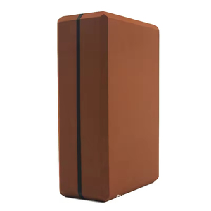 Sinh Thái Thân Thiện Với Màu Kép Siêu Mật Độ Cao Trọng Lượng Nhẹ Bền Không Trượt Ổn Định Hỗ trợ Di Động Biểu Tượng Tùy Chỉnh EVA <span class=keywords><strong>Yoga</strong></span> Khối - Product Image 4