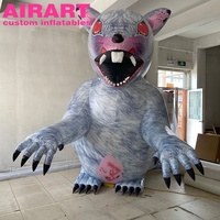 2024 rat gonflable géant Offre Spéciale, souris gonflable pour la publicité
