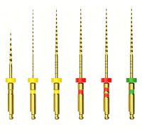 Limes endodontiques Kaixin de haute qualité, en argent, à conicité large, séquence KX Pro25mm, modèle certifié CE, 21-31mm