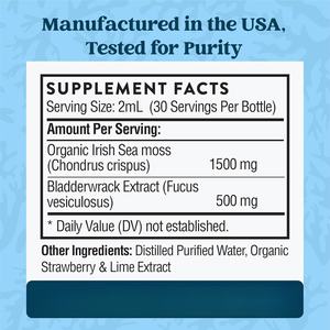 Extracto de Musgo Marino Irlandés Vegano Orgánico OEM/ODM para la Salud Inmunológica y de las Articulaciones - Product Image 6