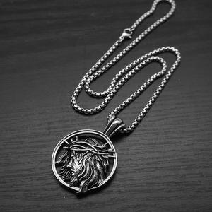 Hip Hop Punk Hollow Jesus Religious Trend Waterproof <b>Stainless</b> <b>Steel</b> Fashion Jewelry Pendant <b>Necklaces</b> for <b>Mens</b> Wholesale 2025 - Product Image 5