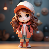 OEM PVC Action figur PVC Monster Figur benutzer definierte Mini Plastiks pielzeug kleine Plastik Action figur