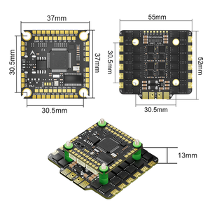 Nuevo Aocoda-RC F480 V4 Stack F405 V4 3080AM32 80A 4en1ESC Xmm 3-6S para Dron - Product Image 3
