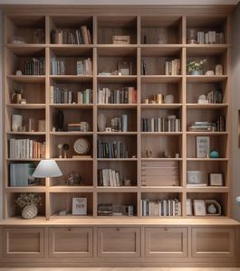 Estantería personalizada de alta gama, estantería de lujo para sala de estar, estantería de almacenamiento, estantería Popular 2025, estantería de cristal, <span class=keywords><strong>Biblioteca</strong></span> - Product Image 6
