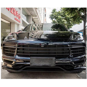 Accesorios de coche Cayenne Coupe Kits de carrocería 9Y0.1 9YB parachoques delantero y trasero montado estilo <span class=keywords><strong>TKT</strong></span> labio cuerpo Kit para Porsche 2018-2023 - Product Image 1