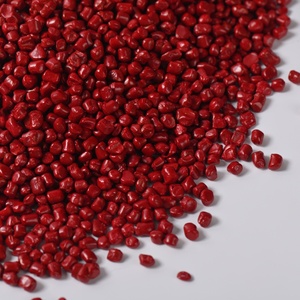 빨강, 노랑, 주황, 녹색, 파랑, 보라, 흰색 및 검정의 PE/PP 마스터배치 공장 직접 판매 - Product Image 1