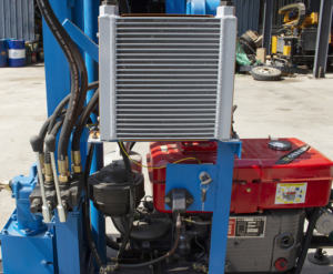 低メンテナンス、長寿命、経済的なディーゼル駆動のHR-150D水井戸掘削装置 - Product Image 4