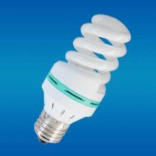 Lampe à économie d'énergie CFL à spirale complète E27 6000K 8000 heures 80lm/W CRI 80 AC 220V Garantie de 2 ans 560 lumens - Product Image 2