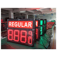 Papan Skor basket elektronik Digital, papan skor digital Led 1.8 inci R/papan skor Digital, papan skor Led dengan jam tembakan