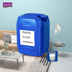 Émulsion acrylique avec logo personnalisé pour faire un revêtement mural en émulsion acrylique avec un excellent pouvoir de dissimulation et un excellent développement des couleurs - Product Image 2