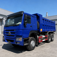Недорогие самосвалы Sinotruk Howo 6x4 и 8x4 (новые и б/у)