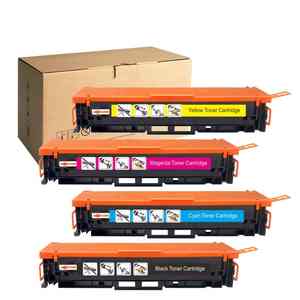 Cartouche de <span class=keywords><strong>toner</strong></span> couleur compatible 206 pour 206A W2110A W2111A W2112A W2113A pour HP M255 M282 M283 Ptiner - Product Image 1