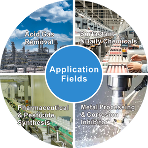 مونوإيثانولامين (MEA) عالي النقاء (99٪) للاستخدام الصناعي في معالجة الغازات وإنتاج المواد الكيميائية السطحية النشطة والتخليق الكيميائي - Product Image 2