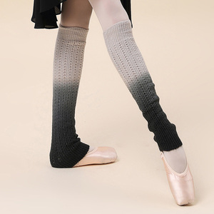Octavia Wholesale – Nouveauté Tendance Hiver : Jambières Chaudes en Tricot pour Yoga, Fitness, Danse et Ballet – Modèle Classique - Product Image 4