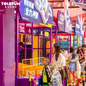 Tolefun Fun Times Indoor/Beach Side Carnival Games Wooden Bank-A-Ball Baloncesto Metal Ring Toss Midway Games State Fair - Product Image 5