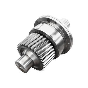 โรงงานผลิตชิ้นส่วนลดความเร็วเหล็กอัลลอยด์ที่ไม่ได้มาตรฐานสำหรับเครื่องจักรเหมืองและเครื่องจักรวิศวกรรม รวมถึงเพลาเกียร์อินพุต - Product Image 5