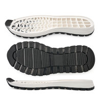 Semelle pour chaussures de skate décontractées pour hommes, semelle confortable pour baskets, semelle en caoutchouc