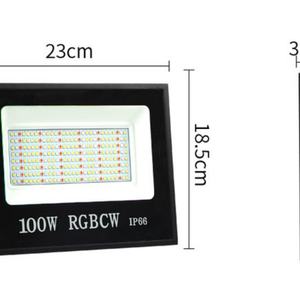 Lampes LED intelligentes d'extérieur pour la maison, contrôlées par l'application Tuya, Wi-Fi, étanches, alimentées par énergie solaire, pour le jardin, projecteur - Product Image 6