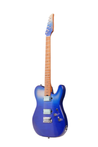 Guitarra Elétrica de 6 Cordas para Mollo MTL-61, Corpo em Álamo e Tampo em Ácer Flamed, Braço em Ácer Torrado, Escala em Laurel, Captadores Alnico - Product Image 4