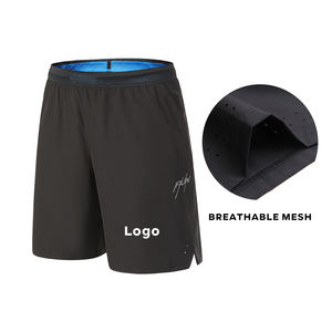 Short d'entraînement ultra-flexible à séchage rapide pour homme pour un entraînement à haute intensité avec bandes réfléchissantes - Product Image 5