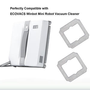 Ecovacs Winbot Mini – Lingettes de rechange en microfibre haute performance pour robot lave-vitres - Product Image 4