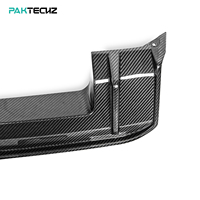 Kit carrosserie en fibre de carbone sèche préimprégnée Paktechz, diffuseur de pare-chocs arrière pour BMW G8x M3 G80 M4 G82 G83