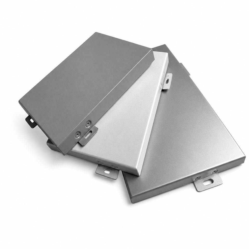 Metal Cladding Colour Face Architectural Aluminum Cladding Panel With Custom Cutout for Artistic ...