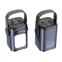 Dernier produit : Batterie externe 25000/30000mAh avec câble rétractable, charge rapide PD22.5W/65W et lampe de poche pour téléphone
