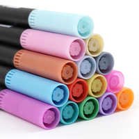 168 couleurs pointe pinceau marqueurs à alcool écologiques croquis marqueurs art marqueur stylo pour peinture coloriage dessin