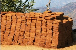 Bloque de Fibra de Coco Natural, Bajo en EC, Bien Lavado, Comprimido, 5 kg - Product Image 3